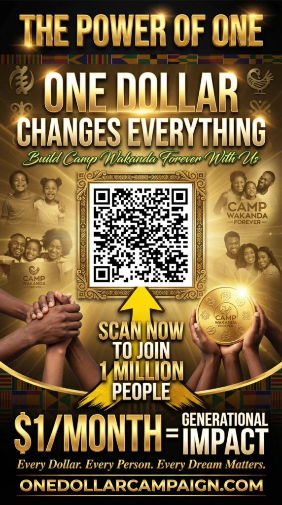 Power of One: One Dollar Changes Everything
