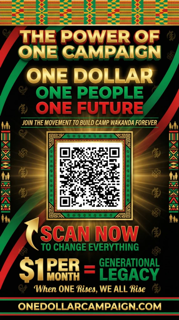 Power of One: One Dollar, One People, One Future