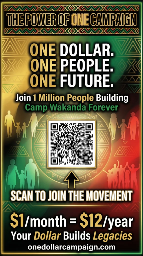 One Dollar. One People. One Future.