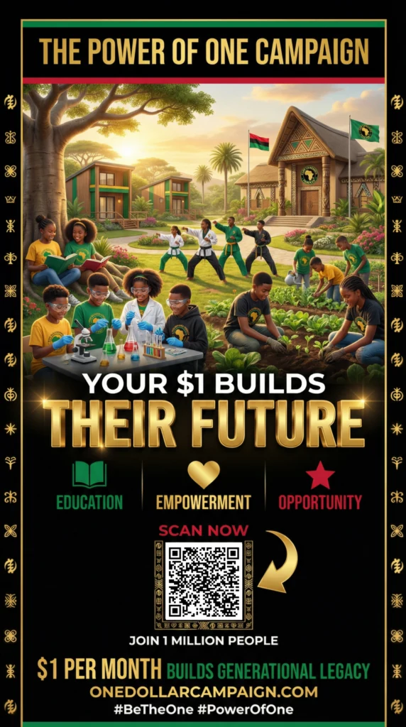 Your $1 Builds Their Future