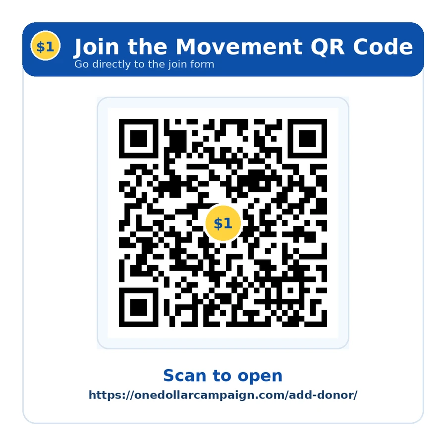 Join the Movement QR Code