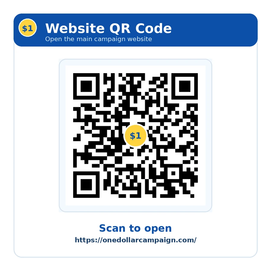 Website QR Code