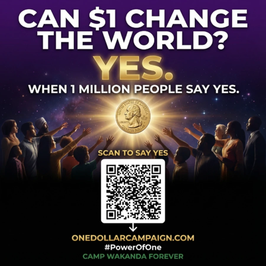 Can $1 Change the World?