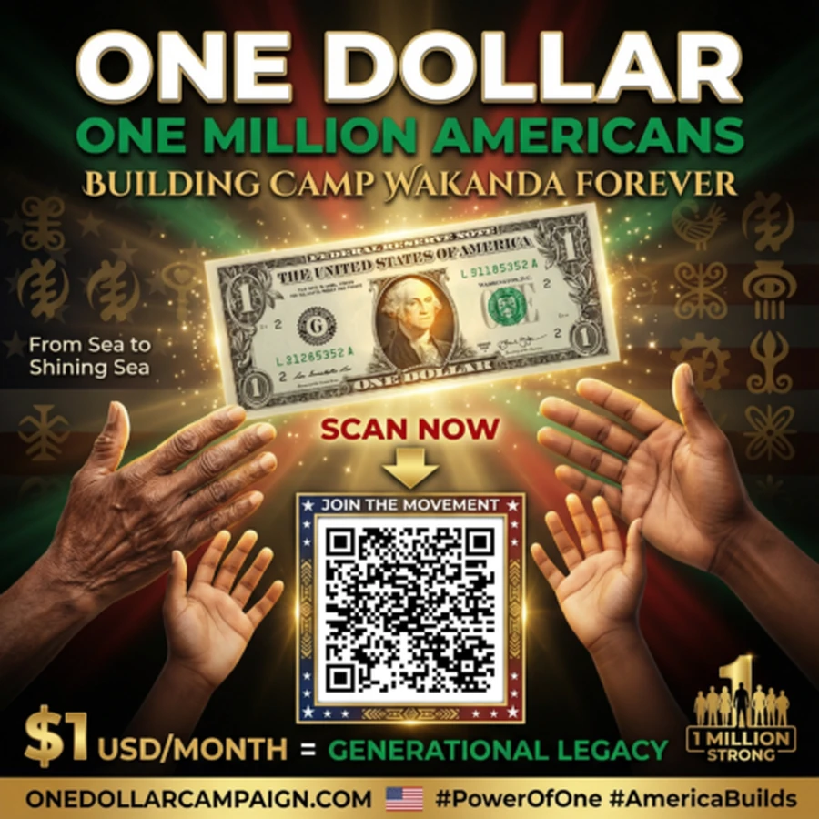 One Dollar: One Million Americans