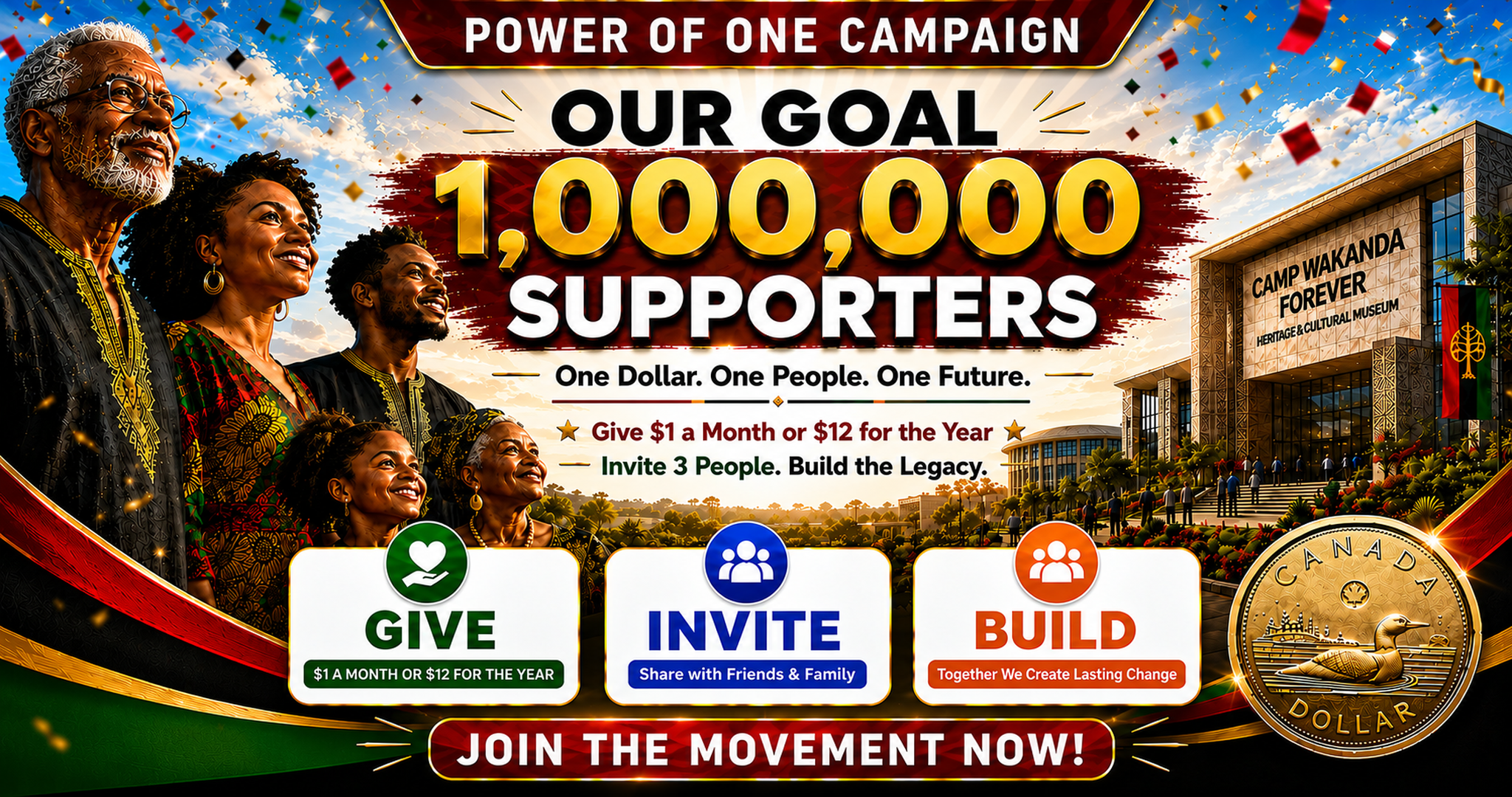 ONE DOLLAR CAMPAIGN(1) ONE DOLLAR CAMPAIGN