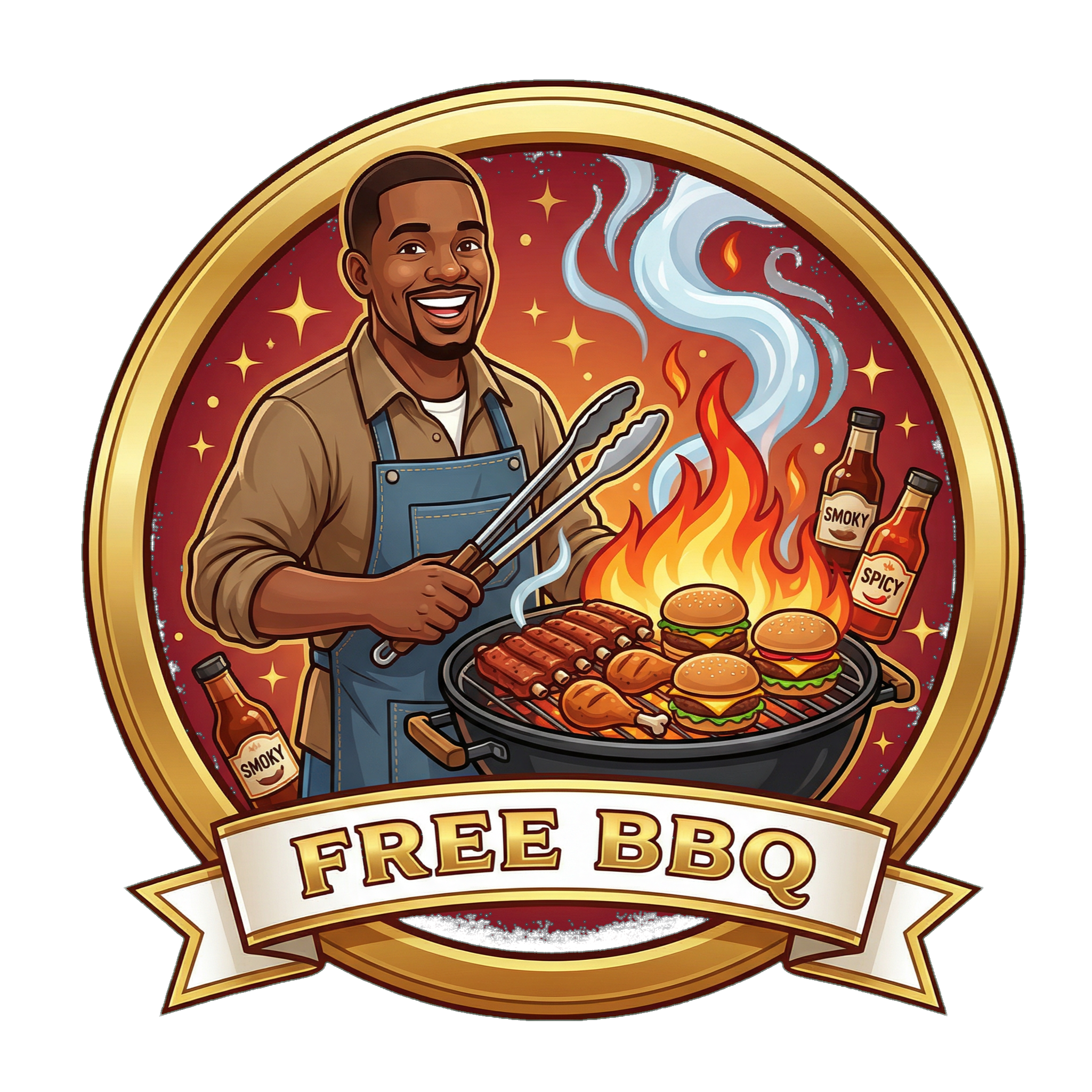 FREE BBQ PERK