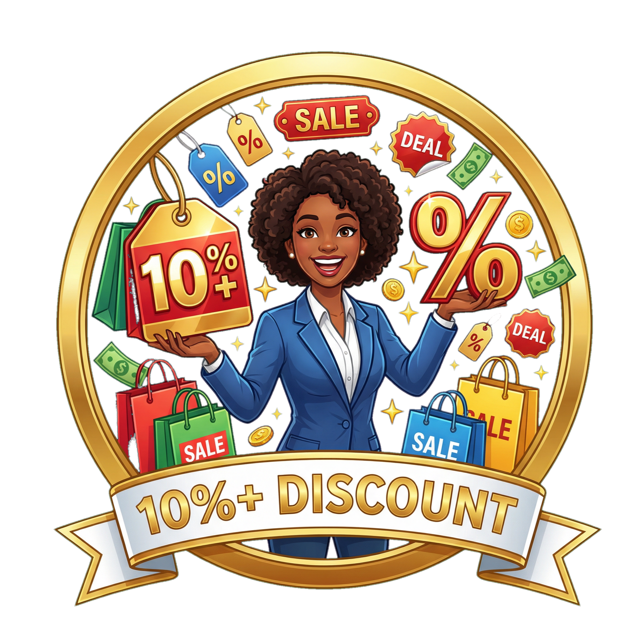 PERCENTAGE OFF DISCOUNT