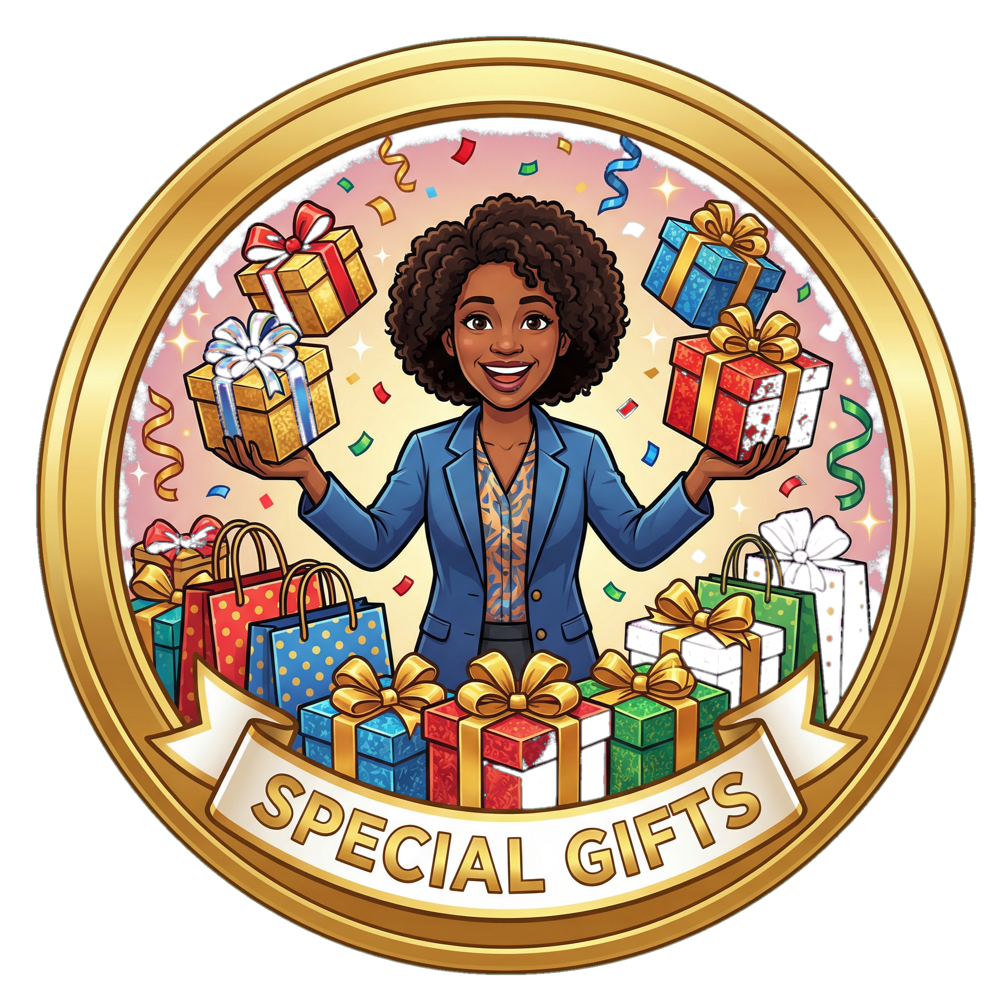 RECEIVE SPECIAL GIFTS