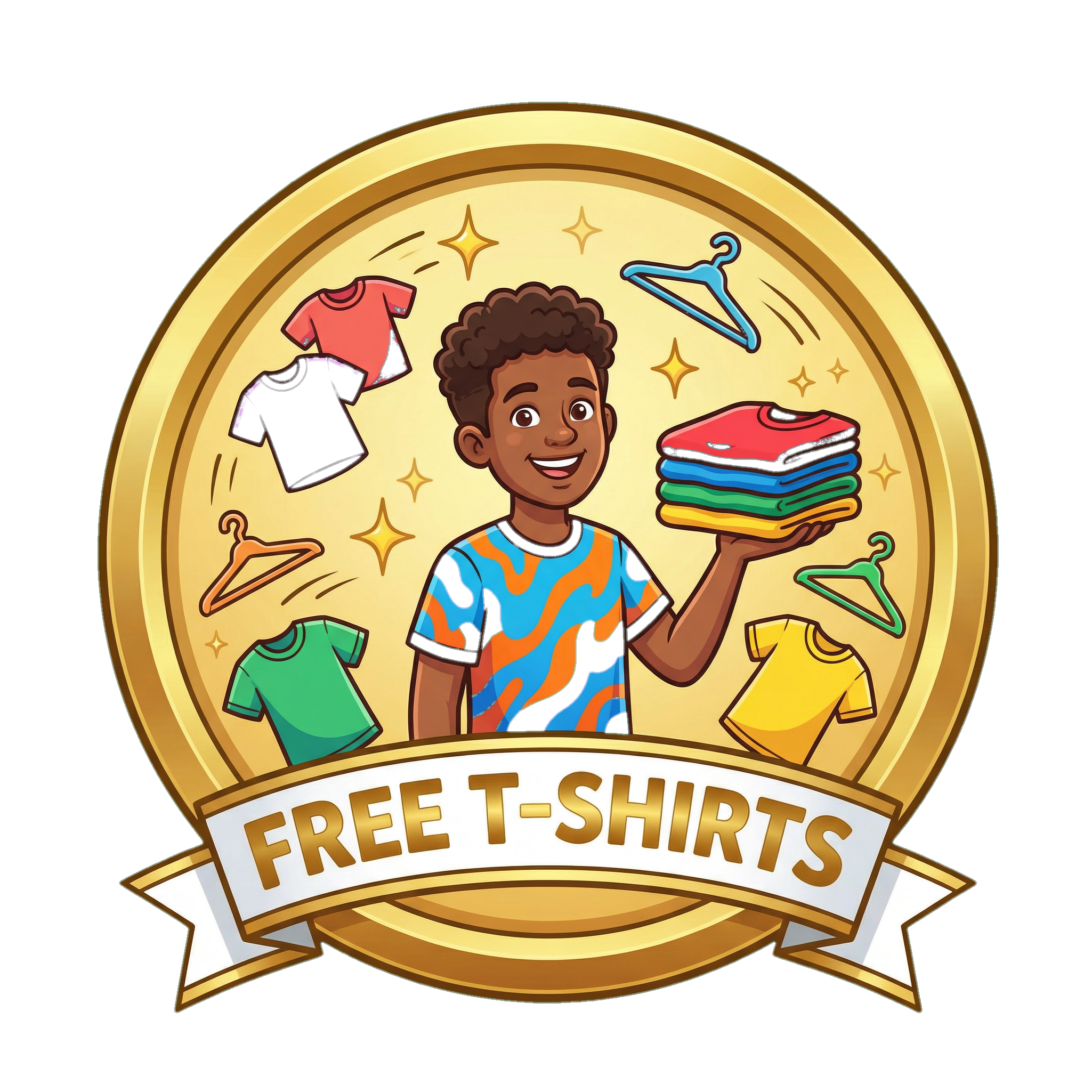 FREE T-SHIRTS
