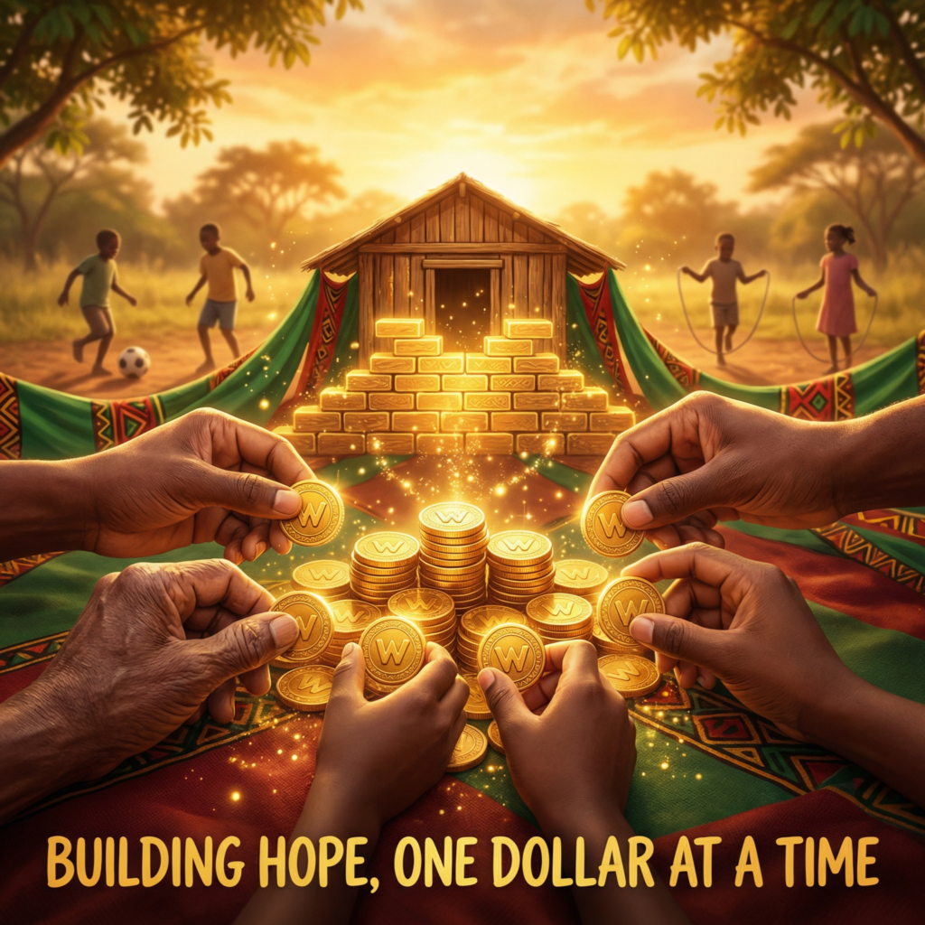 BUILDING HOPE, ONE DOLLAR AT A TIME BUILDING HOPE, ONE DOLLAR AT A TIME